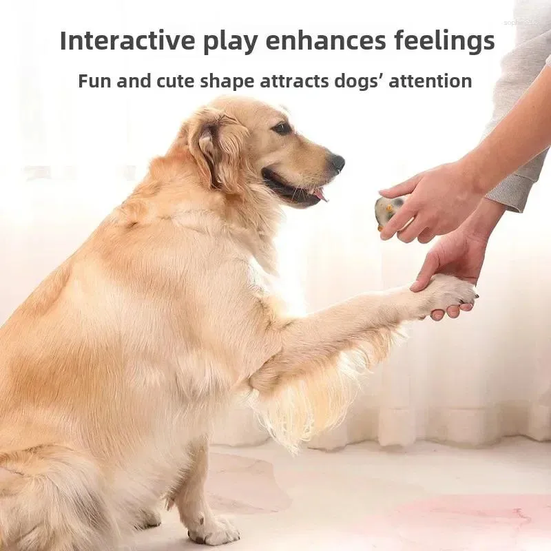 Squeaky Pet Dog Vocal Toy Durable Chew Toys Pigs Cows Chickens Tough Grinding Teeth Latex To Clean