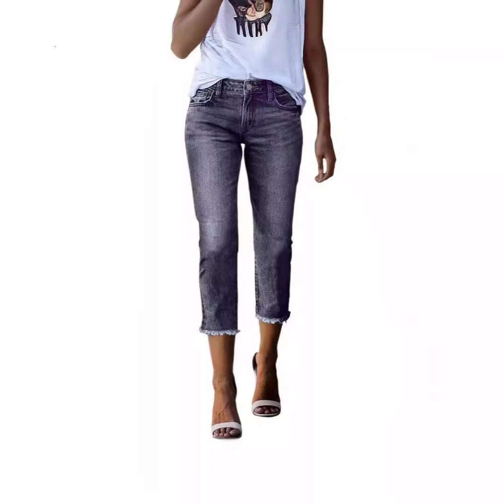 Fashion Slim Fit Stretch Jeans For Women Ladies B5