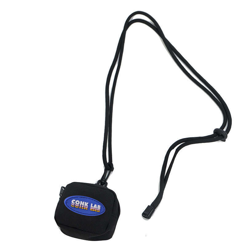 Headphone Neck Mini Coin Purse Card Holder Key Crossbody Men's Trendy Decorative Small Hanging Bag Women's Ins