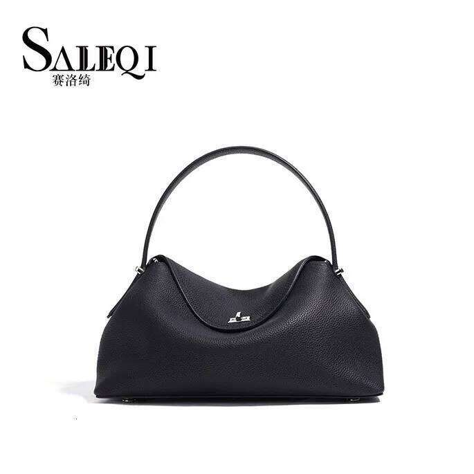 Genuine Leather Fashion Women White Handbag Deisgner High Quality Cowhide Shoulder Crossbody Female Bag Black Coffe Brown