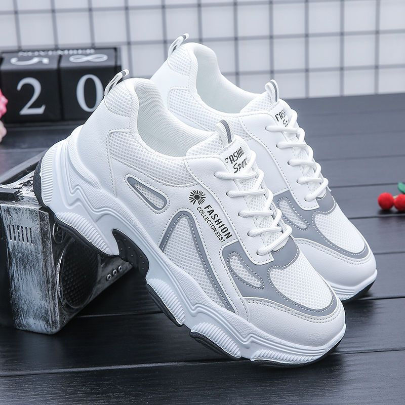 Women S New Dad Casual Versatile Comfortable Breathable Casual Shoes Sneakers Spring Summer Running Shoes Ddmysaturn