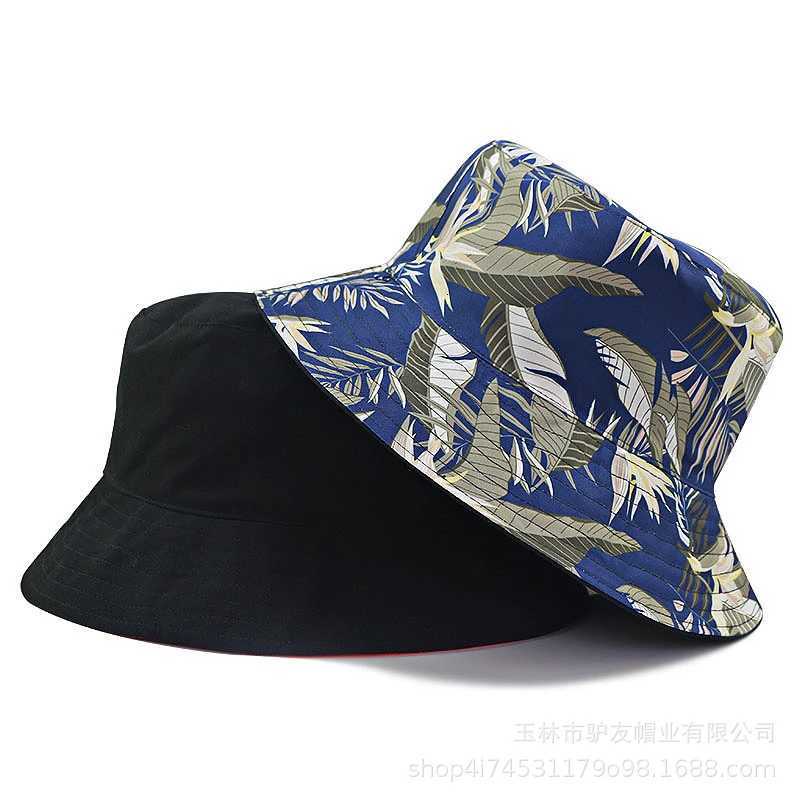 Oversize Fisherman Hat Women Summer Beach Cotton Bucket Hat Dad Large Sun Cap Big Head Men Plus Size Boonie Hats 58-60cm 61-68cm W250602