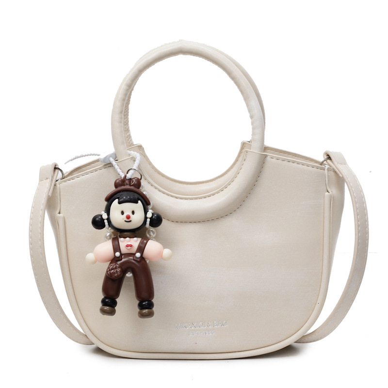 designer Trendy Casual Simple Handheld Bucket Bag for Women 2025 New Fashion Versatile Stylish High-end Shoulder Crossbody Bag