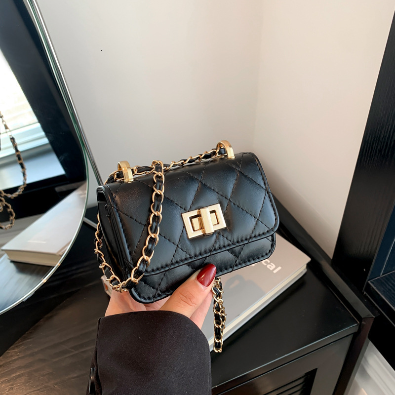 Top brand high-quality new free designer bag shoulder bag with lock mini chain bag 2025 new multifunctional crossbody bag fashion new free designer ba