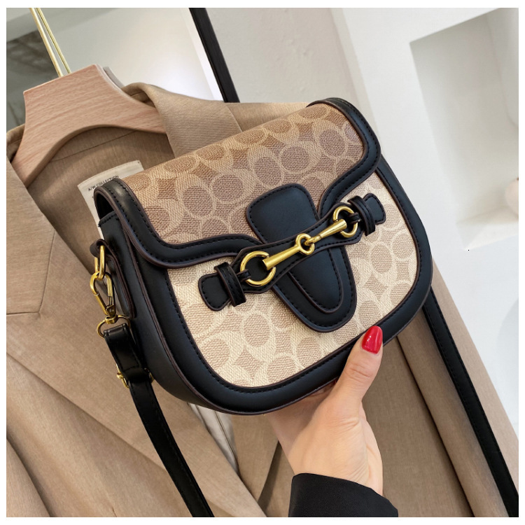 Cross-border New Trend Horsebit 1955 Series Saddle Bag Mini Underarm Bag Heart Tiger Head 2025 Designer Luxury Bag Package Bag Dionysus Bag For Women