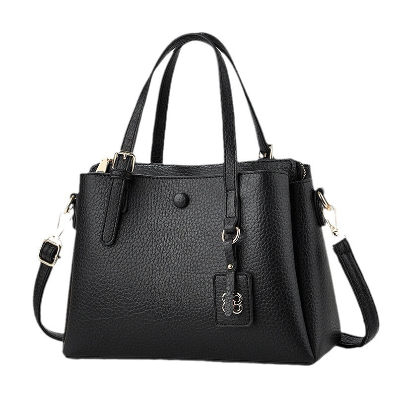 Top quality Brand High Quality New Women's Bag New Fashion Boutique Large Capacity Solid Color Shoulder Crossbody Handbag New Free Delivery Desig