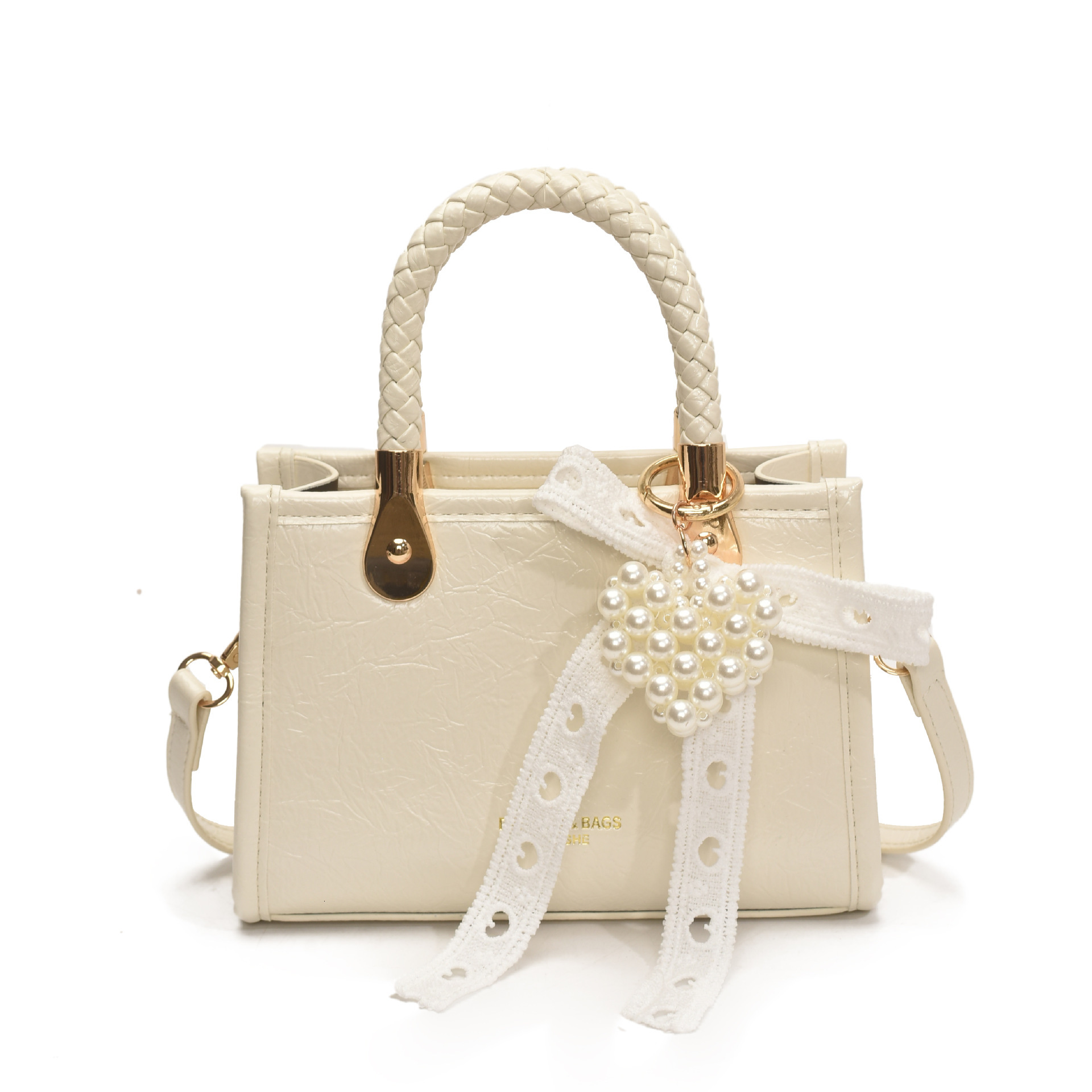 designer Korean Style Niche Design Simple Daily Commuting Bag for Women 2025 Summer New Versatile Crossbody Small Square Bag