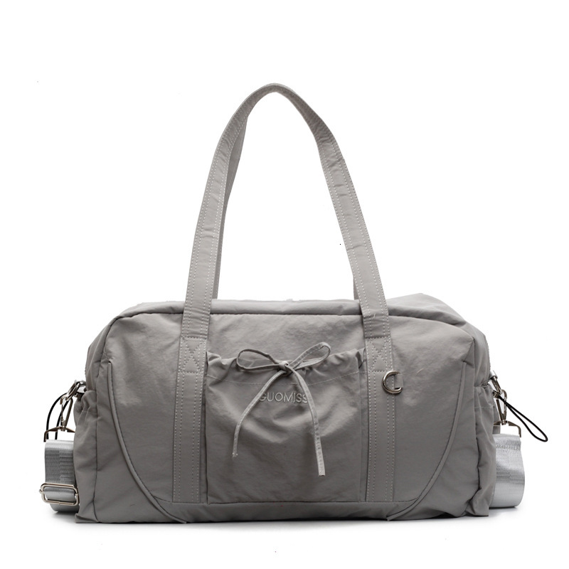 Fashion Yoga Dry-Wet Separation Gym Training Sports Casual Large Capacity Waterproof Travel Duffel Bag