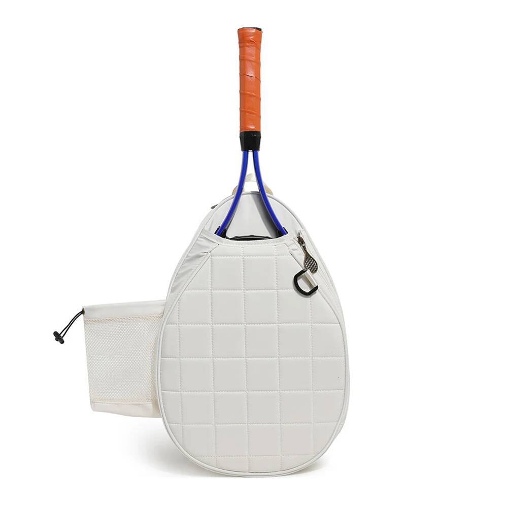 Backpack for Peak Badminton Racket Crossbody Waterproof Quilted Tennis Racquet Storage Carrying Bag Sling Bags