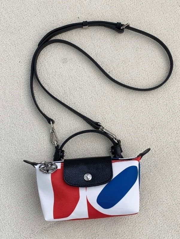Top Brand High Quality New Style High-Quality Edition Love Heart Canvas Mini Handheld Dumpling Bag for Women with Shoulder Strap New Free Delivery Des