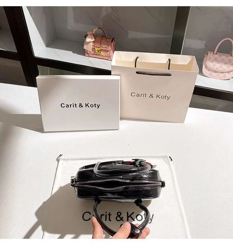 High Quality Fashion Bow Knot Pillow Women Handbag Textured Leather Shoulder Messenger Lady Purse Female Casual Bag