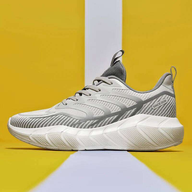 2025 New Men's Breathable Lightweight Sneakers, Fashion Running Shoes for Walking, Comfortable Casual Athletic Shoes, Daily Wear