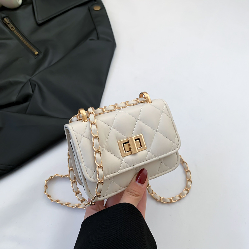 Top brand high-quality new free designer bag shoulder bag with lock mini chain bag 2025 new multifunctional crossbody bag fashion new free designer ba