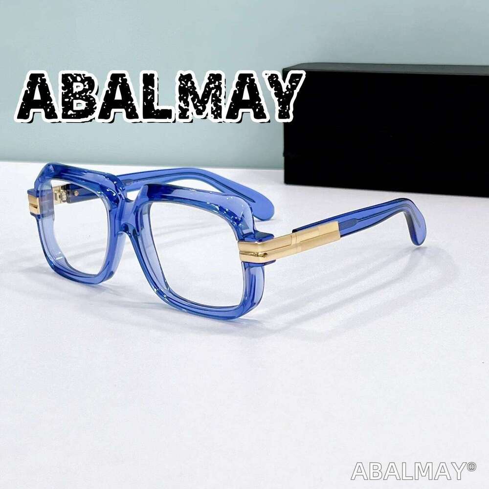 New Fashion Design Sunglasses For Women And Men Mod607 Style Anti-Ultraviolet Retro Special Prescription Glasses Frame With Box