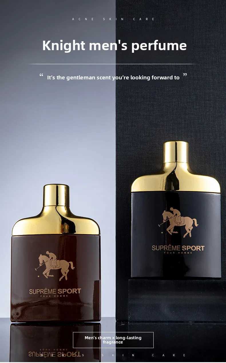 100ML Perfume Classic Knight Mens Woody Oriental Fragrance Cologne Lasting Masculine Pheromone Perfumes M250603