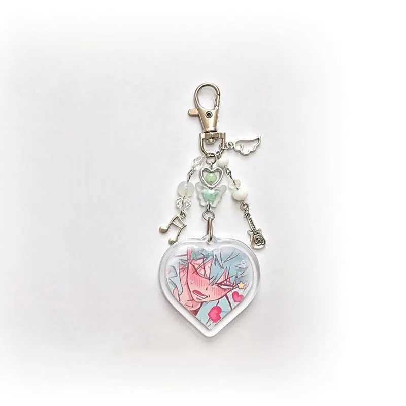 Handmade vintage keychains aesthetic XJ250602