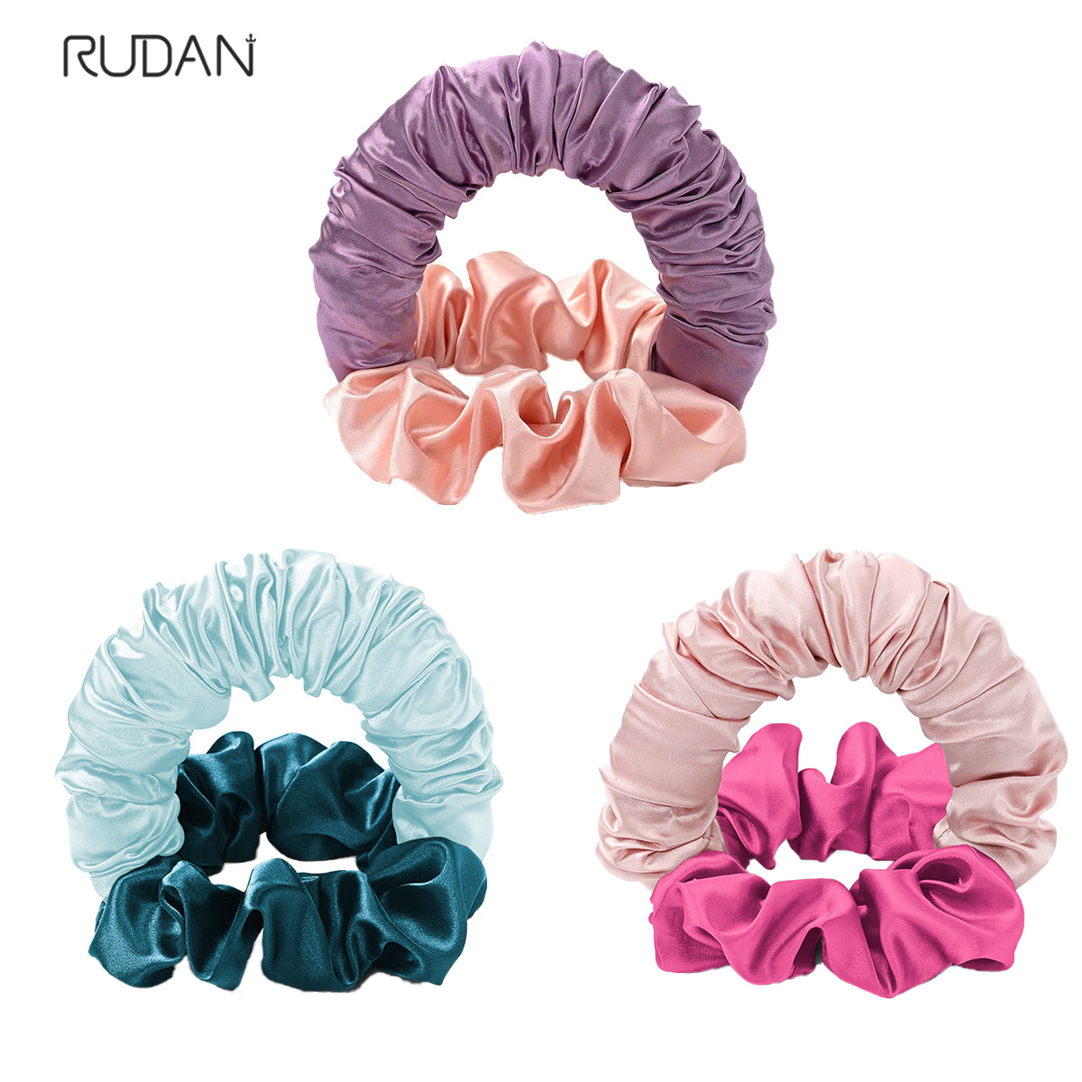 Marble Head Hair Coiler Lazy Sleeping Curling Iron Traceless Portable Heatless Curling Iron