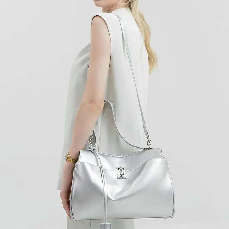2025 Woman Bags Tote Premium Soft Leather Handbag Fashion Travel Crossbody Bag For Women Business Briefcase