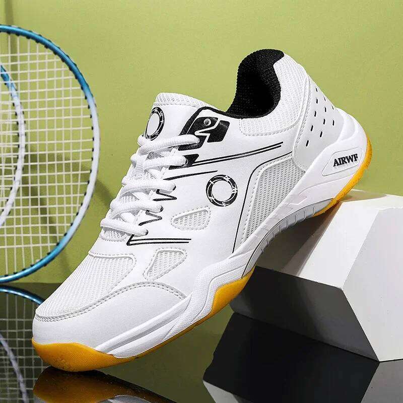 Badminton Court Tennis Sneakers For Training Volleyball Indoor Outdoor Professional Men Anti-Skid Breathable Sports Shoes