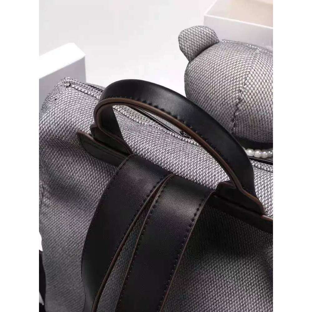 Large Capacity Fashion Backpack Cute Doll Fabric Travel High Quality Women Handbag Single Shoulder Student Casual Bag