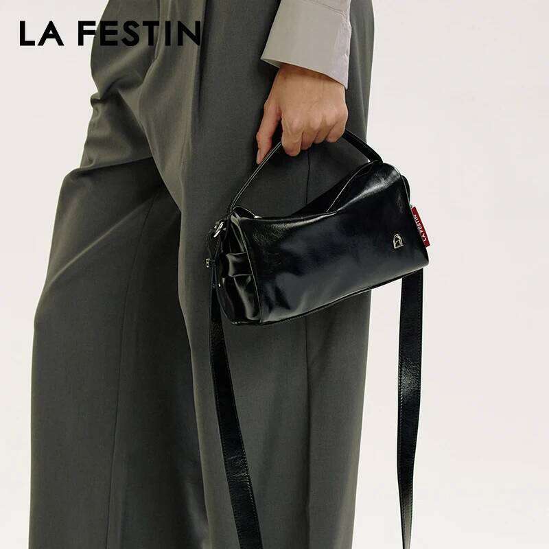 LA FESTIN Original Brand Handbag Women Fashion Designer Shoulder Crossbody 2025 New Lady Tote Bag