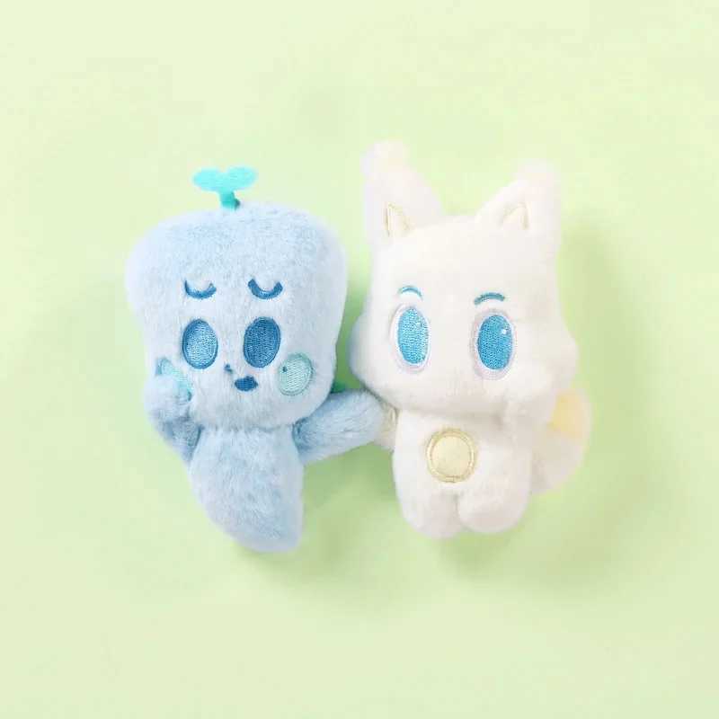 10cm KPOP Dream MARK RENJUN Jeno HAECHAN JAEMIN Chenle Jisung Cartoon Characters Plush Doll Keychain KeyringXJ250602
