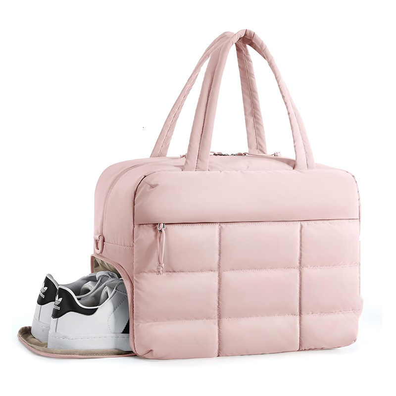 New Duffel Tote Gym Down Handbag Women's Weekend Overnight Travel Bag