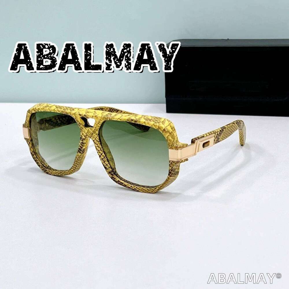 Fashion Design Sunglasses For Women And Men Mod627 Style Anti-Ultraviolet Retro Special Prescription Glasses Snake Skin Frame