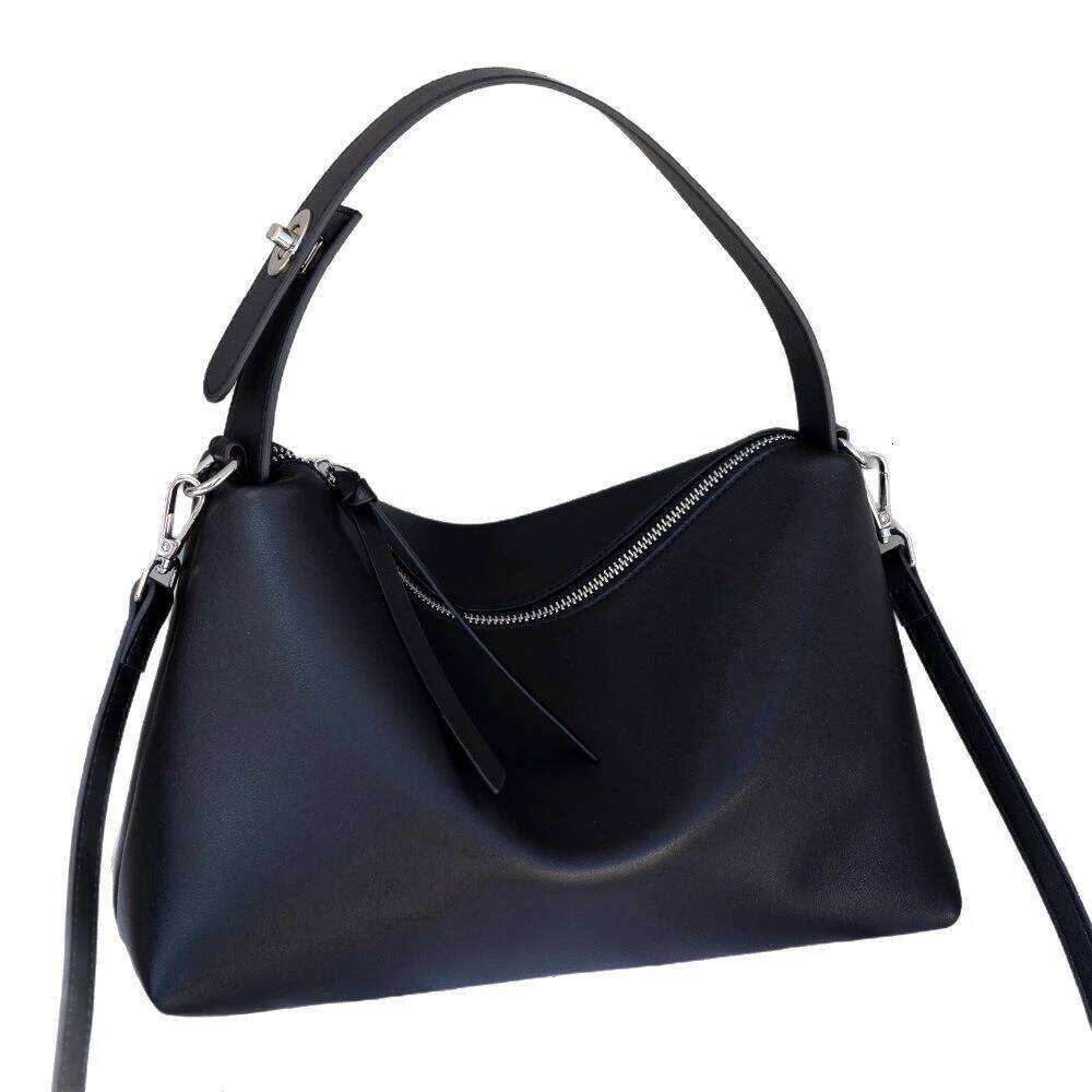 genuine leather fashon brand designer women shoulder cross bags ladies good quality handbag 2025 new