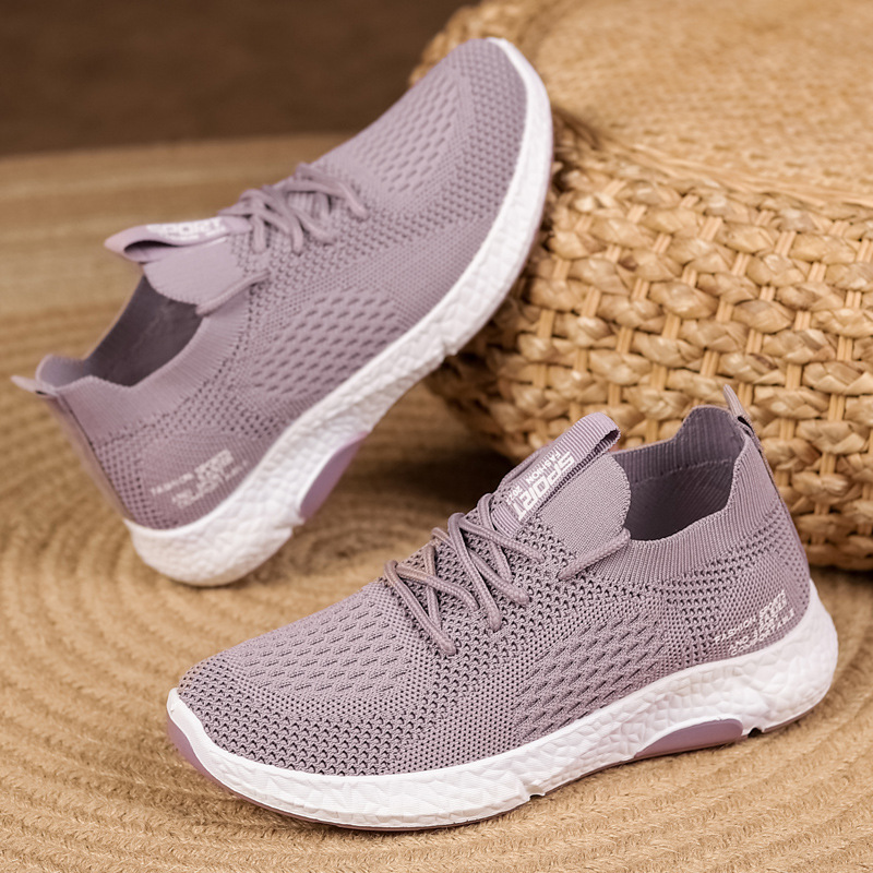 Women S Shoes Spring New Flyknit Breathable Casual Travel Casual Shoes Sneakers Ddmysaturn