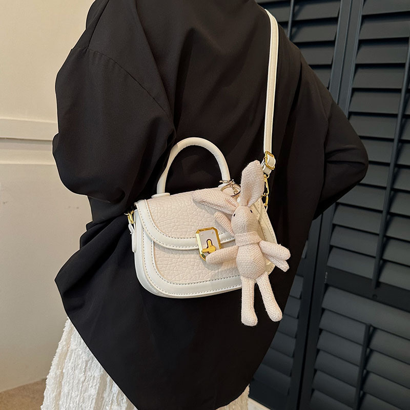 designer High-end Stone Texture Trendy Fashion Handbag for Women 2025 New Simple Versatile Casual Shoulder Crossbody Bag