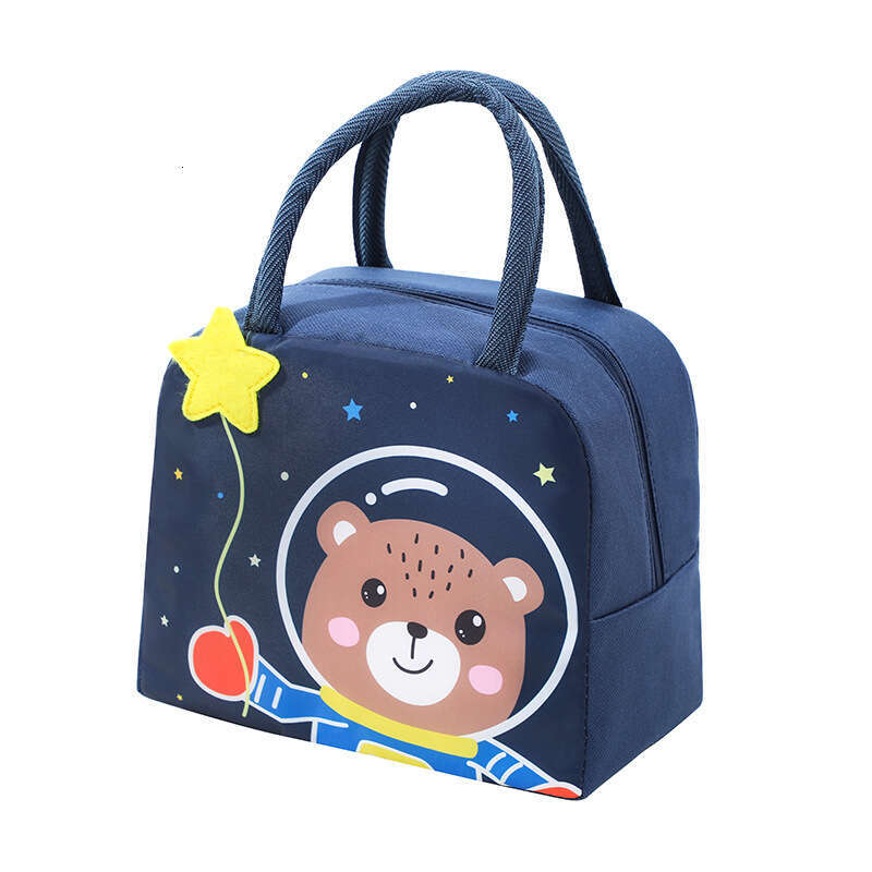 New 3D Cartoon Portable Box Student Lunch Insulated Bag