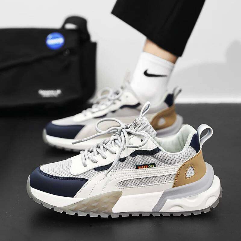 2025 Premium Running Men's Sports Sneakers - Breathable Gym Jogging Shoes Free Shipping