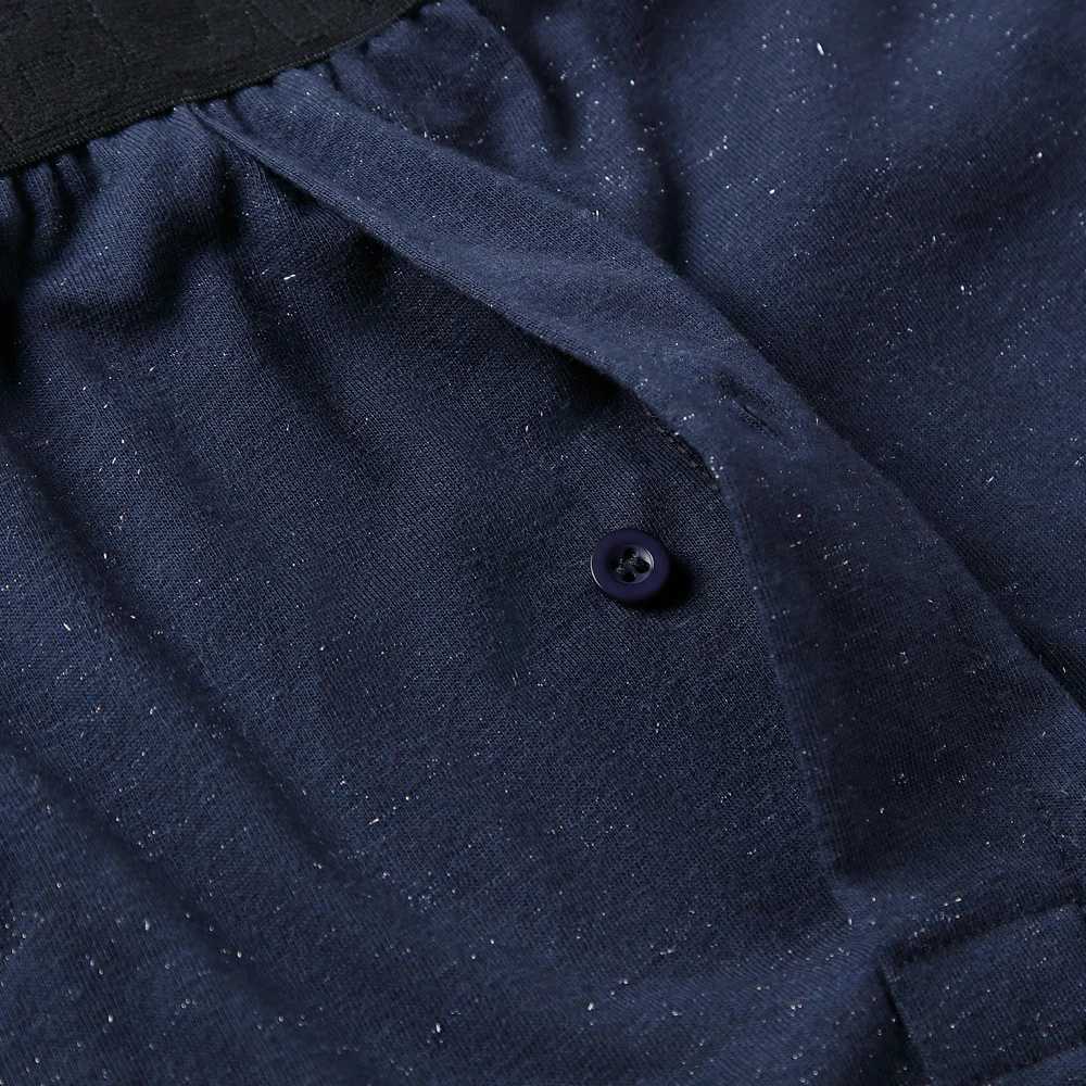 4pcs Front open boxers Cotton Mens Panties Loose Boxer Briefs Underwear For Man Sexy Underpants Mens Fashion Reflective Trunks W250603