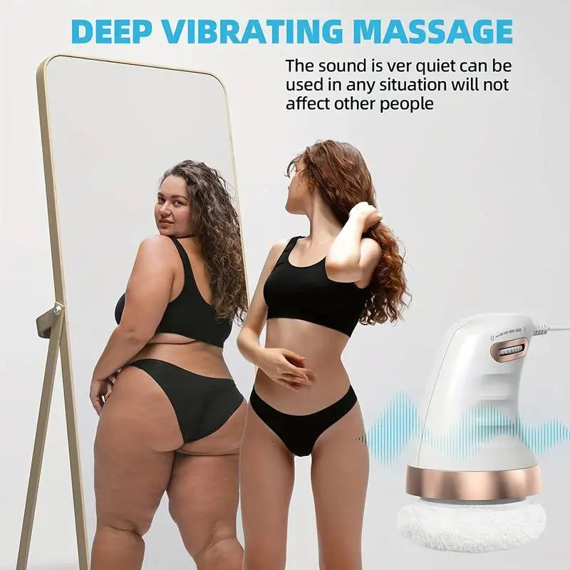 Cellulite Massager Body Sculpting Machine Electric Fat Body Slimming Weight Loss Skin Lifting Care Device 250603ww