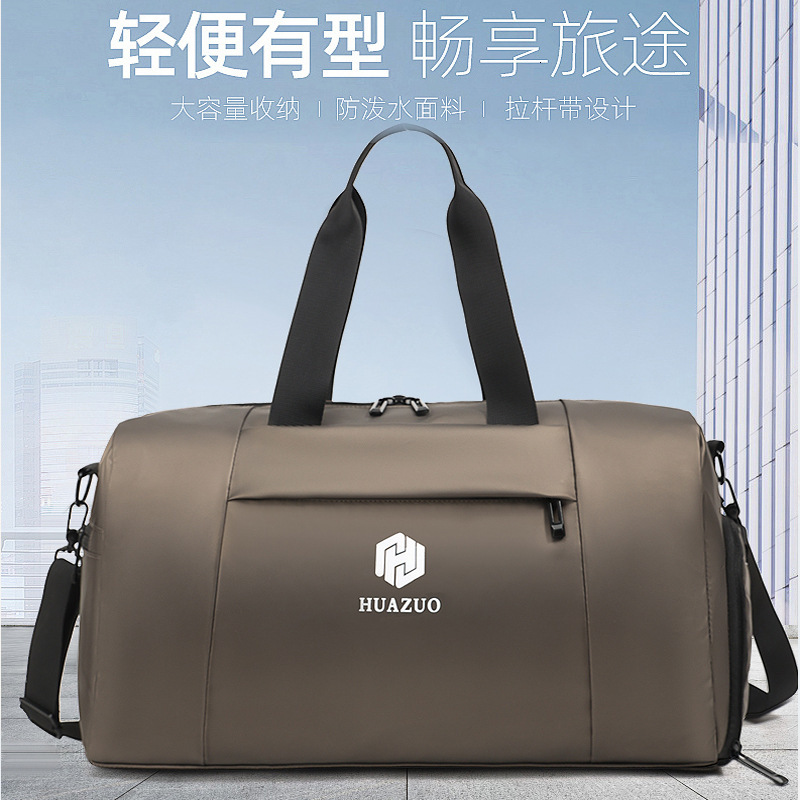 Short Women Lightweight Yoga Fiess Ladies Portable Travel for Airplane Business Trip Lage Bag