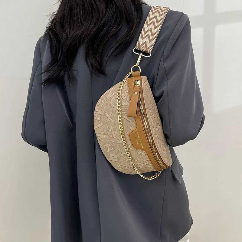 Designer Woman Waist Bag Quality Soft Leather Fanny Pack Purse Fashion Ladies Belt Bag Shoulder Crossbody Chest Bag Z250603