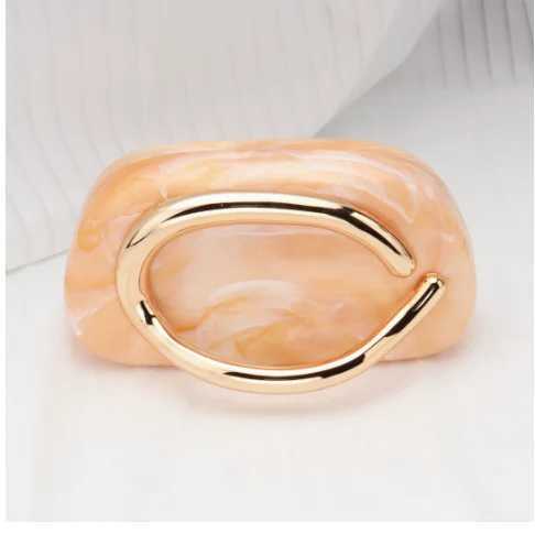 Colorful Acrylic Woman Tote Fashion Handbag Cocktail Dinner Birthday Party Clutch Purse Banquet Gift Elegant Female Evening Bag W250602