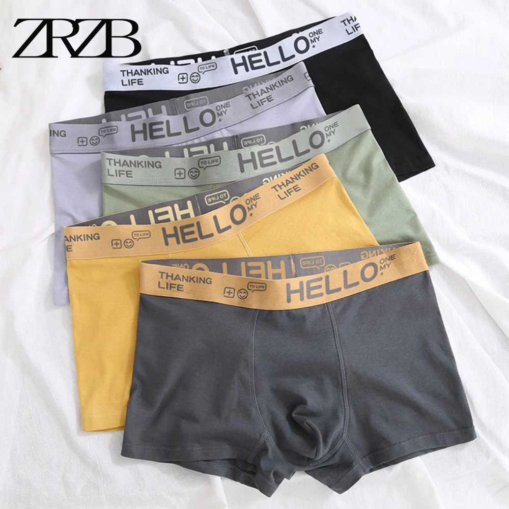 Mens Panties Underwear Boxer Shorts Comfortable Milk Silk Underpants Cuecas Calzoncillos Boxershorts Lot Plus Size L-5XL W250603