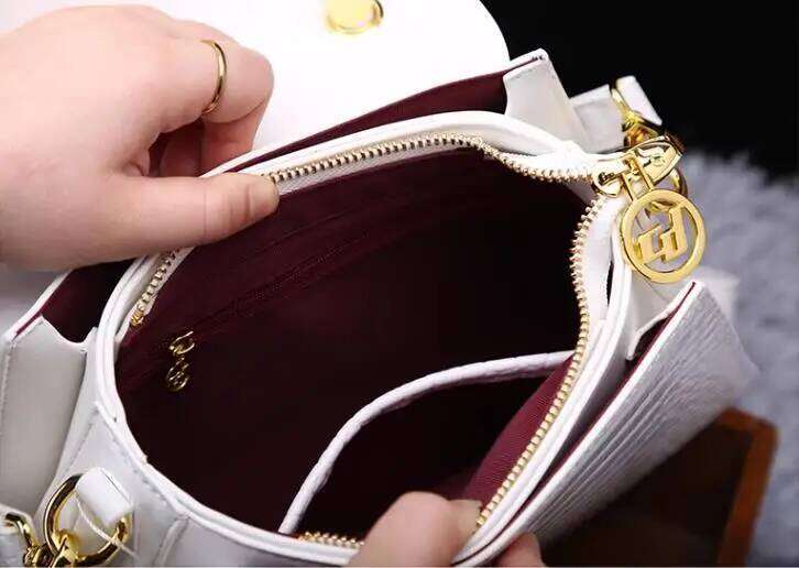 Fashion Leather Women's Handbags New Dia Shoulder Messenger Tote Bright Saddle Bag Portable Crossbody Bags