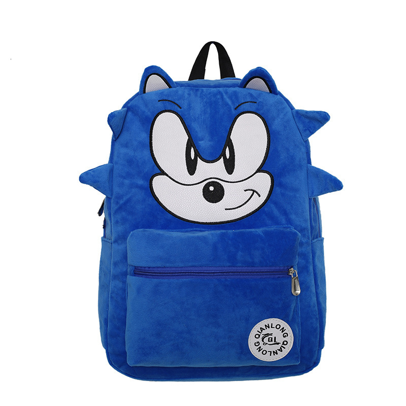 Free Shipping Designer Backpack New Student Large Capacity Versatile Backpack Casual Cute Plush Cartoon Couple Bag Outsourcing