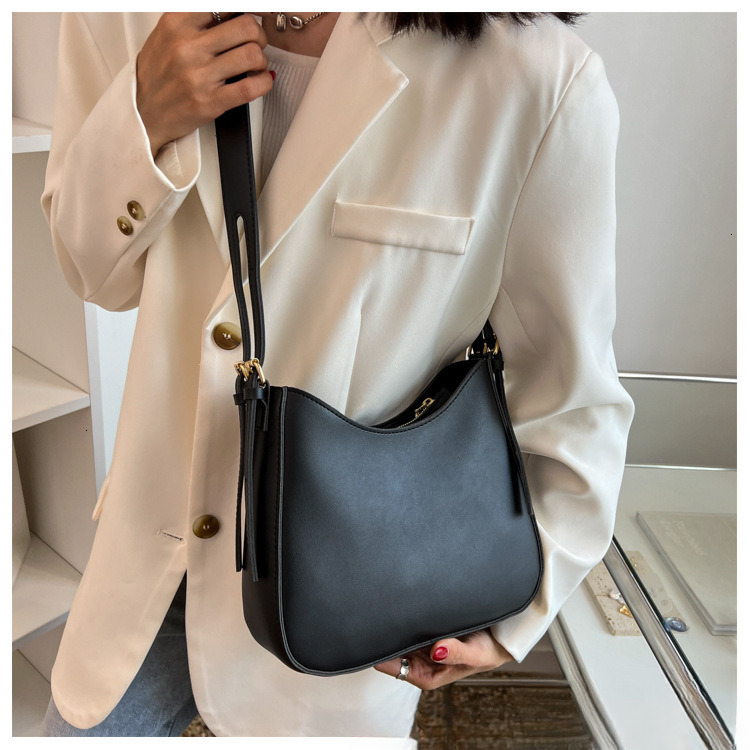 High quality brand new high-quality free designer bag cross-border new texture bucket bag slanted shoulder bag fashionable and simple handbag new free