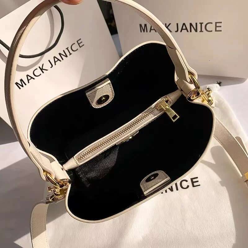 Women's Handbag High Quality Casual Tote Fashion Embroidery Floral Bucket Lady Purse Female Shoulder Messenger Bag