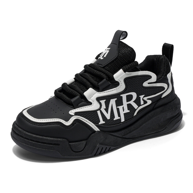 2025 New Fashion Popular Men's Designer Men's White Shoes Sports Shoes Outdoor Board Shoes Casual Black Teacher Running Increase height Shoes