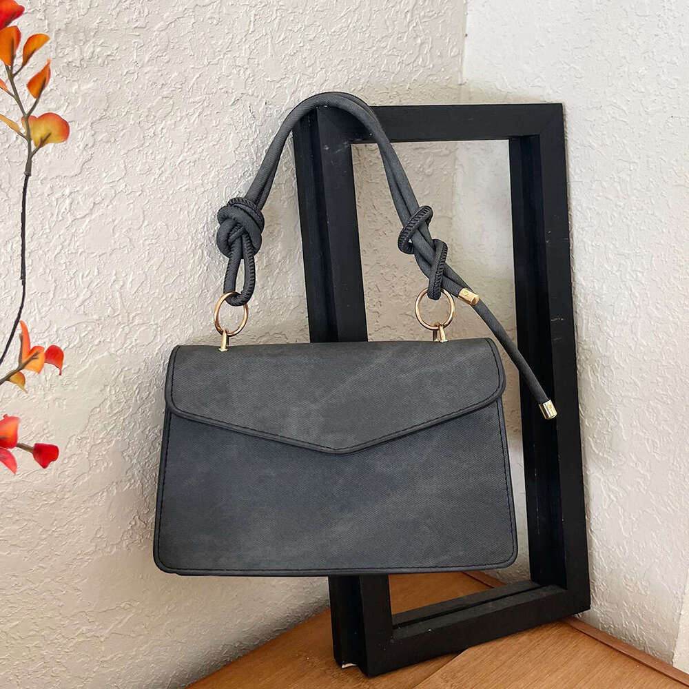 Handheld Small Square Women's 2025 Spring New Versatile Shoulder Crossbody Bag