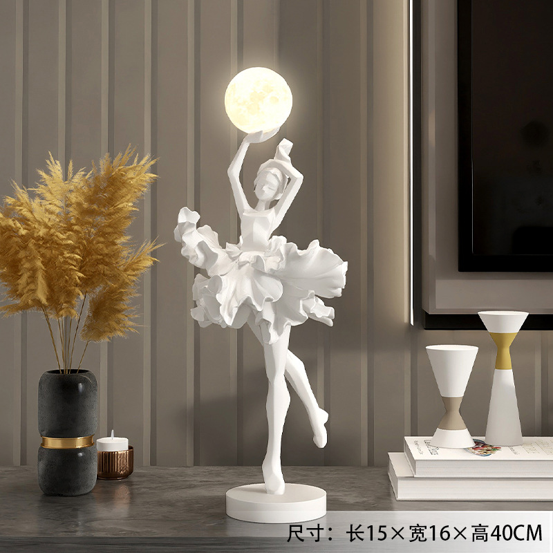Floor Lamps Modern Art Lamp Home Decoration Lights Living Room Bedroom Humanoid Atmosphere Couch High-End Sculpture LED Lighting