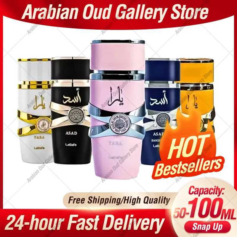 Yara Asad EDP Perfume 50ml/100ml for Women Men Floral Long-Lasting Arabian Oud Luxury Scent Gift Unisex Arabic Fragrance SprayXJ250603