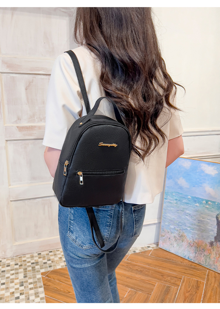 Free Shipping Korean Version Mini Backpack 2025 Designer Backpack Women's Casual Backpack Student Outdoor Fashion Backpack
