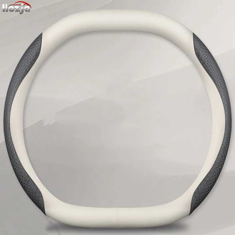 Leather Car Steering Wheel Cover for Chery Dashing 2023 2024 2025 Breathable Non-slip Car-styling Auto Accessories R250603