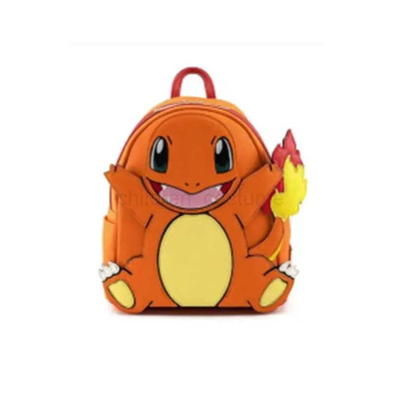 DISNEY 2024 Disney Embroidered Loungefly Backpack Cute Cartoon Embroidered Design Backpack Casual Mini Backpack Halloween Bag Gift W250620